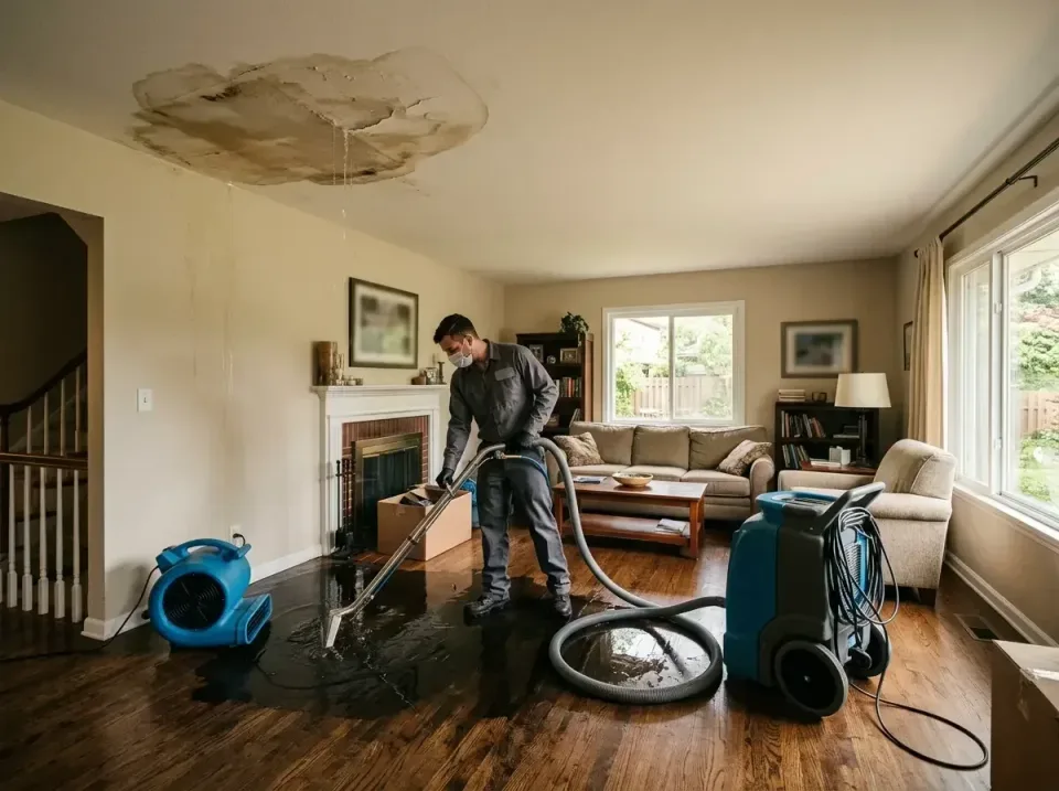 attic-pipe-burst-ceiling-drip-008 — frequently asked questions, Water Damage Restoration & Carpet Care in Lafayette, CA